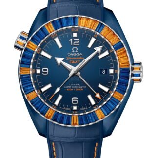 Omega Seamasterplanet Ocean 600Mco-Axial Master Chronometer Gmt 45.5 Mm Blue