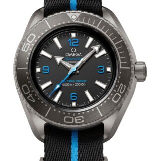 Omega Seamasterplanet Oceanco-Axial Master Chronometer 45.5 Mmultra Deep Black