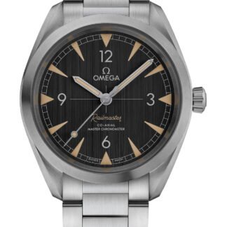 Omega Seamasterrailmasterco-Axial Master Chronometer 40 Mm Black