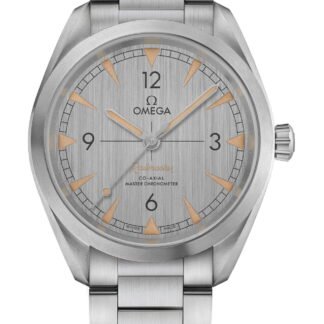 Omega Seamasterrailmasterco-Axial Master Chronometer 40 Mm Gray