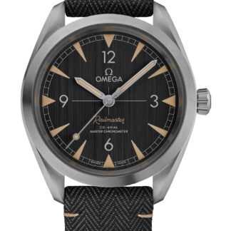 Omega Seamasterrailmasterco-Axial Master Chronometer 40 Mm Black