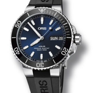 Oris Aquis Big Day Date Blue