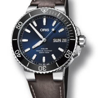 Oris Aquis Big Day Date Blue