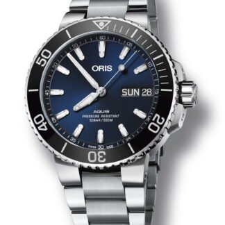 Oris Aquis Big Day Date Blue