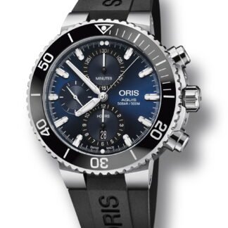 Oris Aquis Chronograph Blue