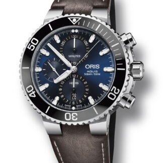 Oris Aquis Chronograph Blue