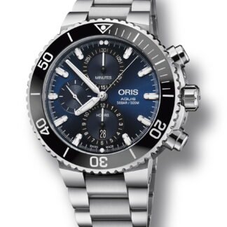 Oris Aquis Chronograph Blue