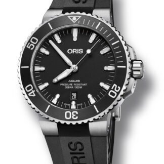 Oris Aquis Date Black