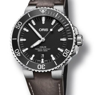 Oris Aquis Date Black
