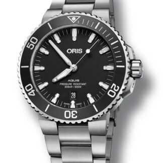 Oris Aquis Date Black