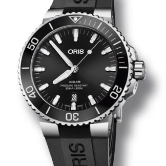 Oris Aquis Date Black