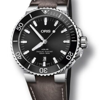 Oris Aquis Date Black