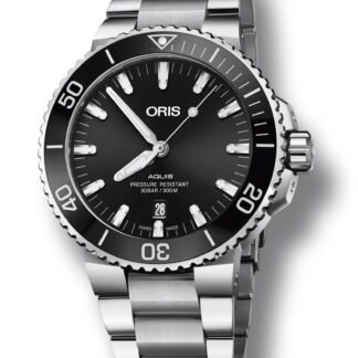 Oris Aquis Date Black