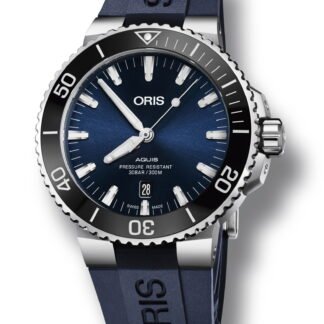 Oris Aquis Date Blue
