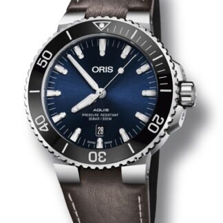Oris Aquis Date Blue