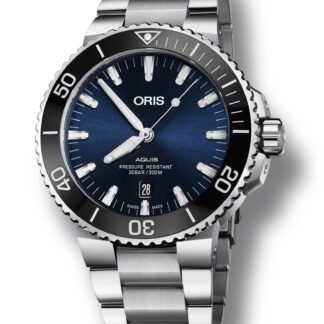 Oris Aquis Date Blue