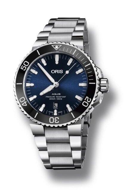 Oris Aquis Date Blue