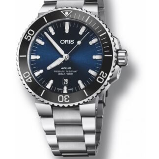 Oris Aquis Date Blue