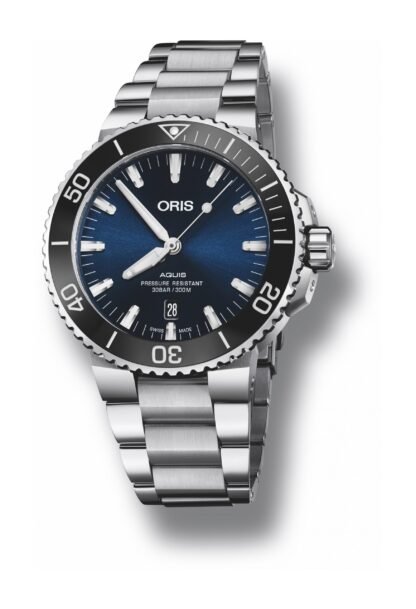 Oris Aquis Date Blue