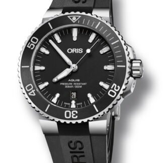 Oris Aquis Date Black