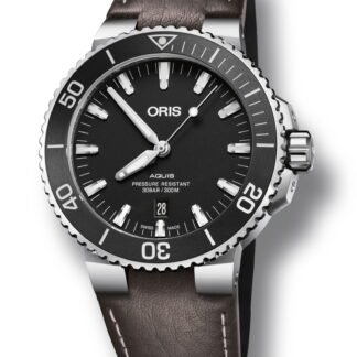 Oris Aquis Date Black