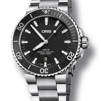Oris Aquis Date Black