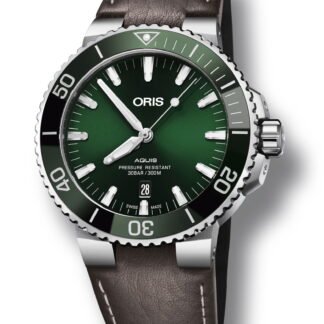 Oris Aquis Date Green