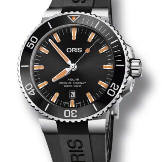 Oris Aquis Date Black