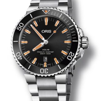 Oris Aquis Date Black