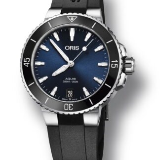 Oris Aquis Date Blue