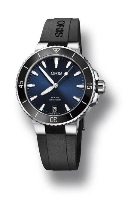 Oris Aquis Date Blue