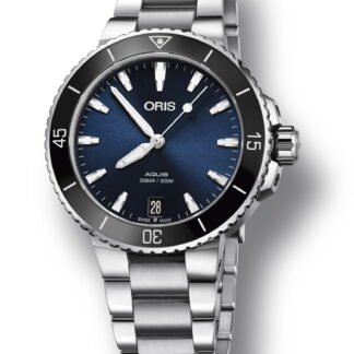 Oris Aquis Date Blue