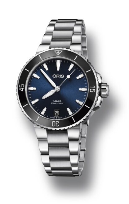 Oris Aquis Date Blue