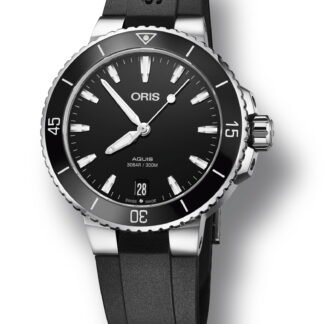 Oris Aquis Date Black