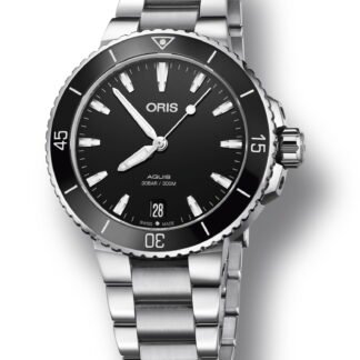Oris Aquis Date Black