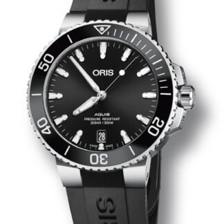Oris Aquis Date Black