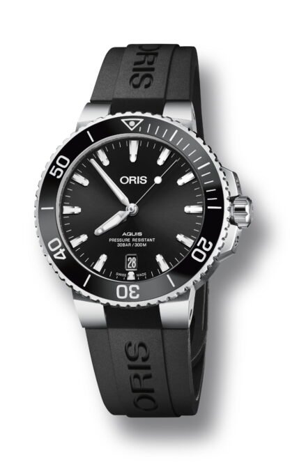 Oris Aquis Date Black