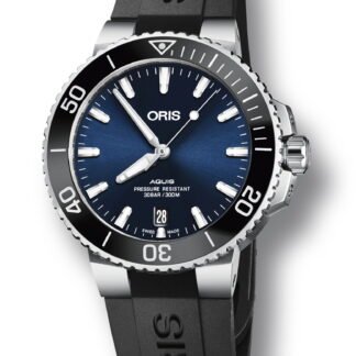 Oris Aquis Date Blue