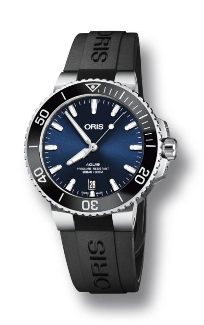 Oris Aquis Date Blue
