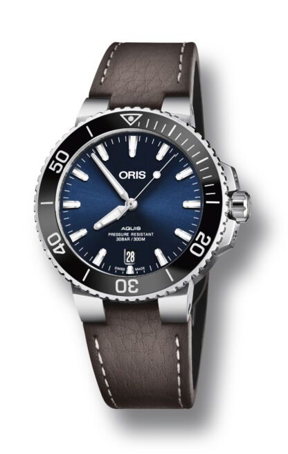 Oris Aquis Date Blue