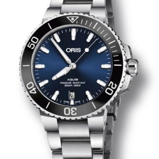 Oris Aquis Date Blue
