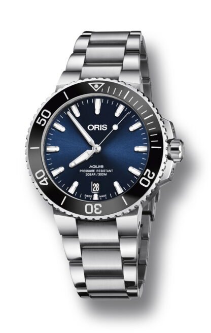 Oris Aquis Date Blue