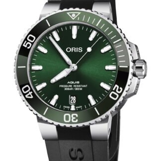 Oris Aquis Date Green
