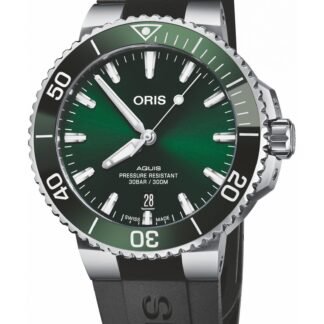 Oris Aquis Date Green