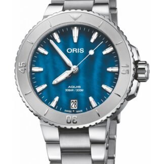 Oris Aquis Date Blue