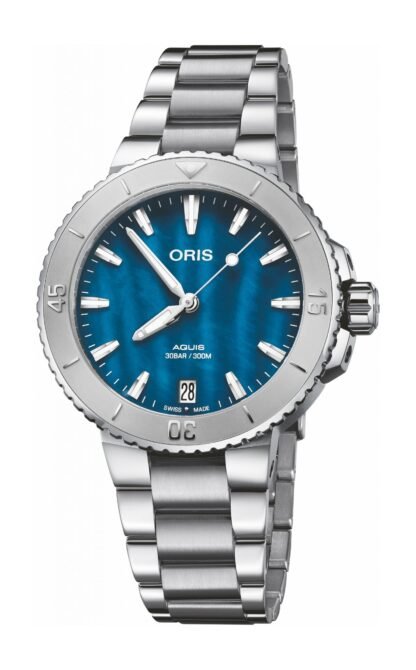 Oris Aquis Date Blue