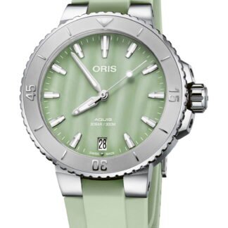 Oris Aquis Date Green