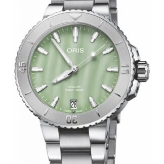 Oris Aquis Date Green