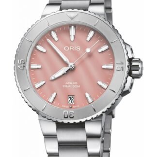 Oris Aquis Date Pink