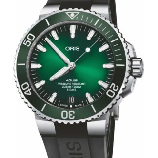 Oris Aquis Date Calibre 400 Green